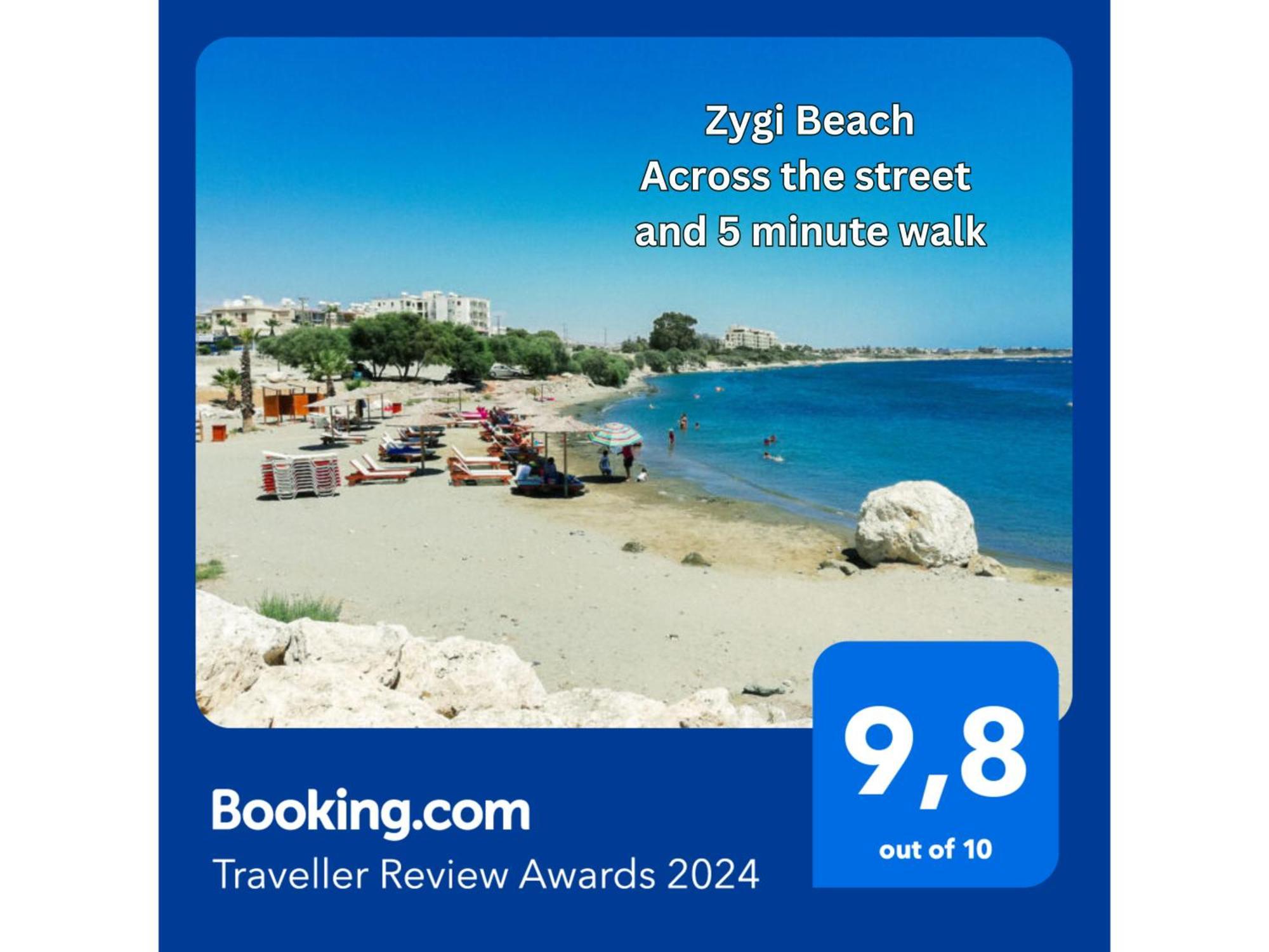 Zima Two Seaside Apartment Zygi Ngoại thất bức ảnh